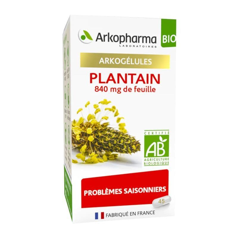 ARKOG PLANTAIN BIO GELUL 45 — Pharmacie Sautel