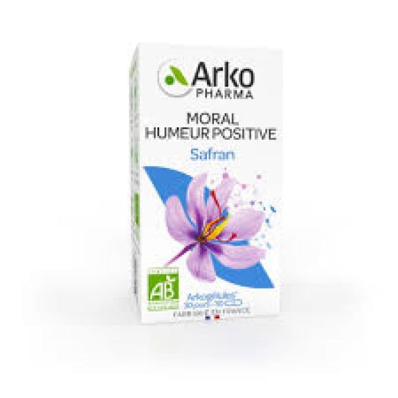 Arkopharma Arkogelules Safran Bio Gelule 30 — Pharmacie De Mailloles