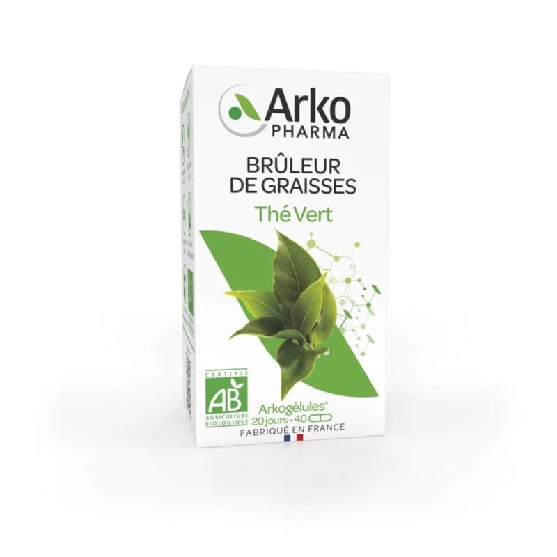 ARKOG THE VERT BIO GELUL 40 — Pharmacie Opéra Garnier