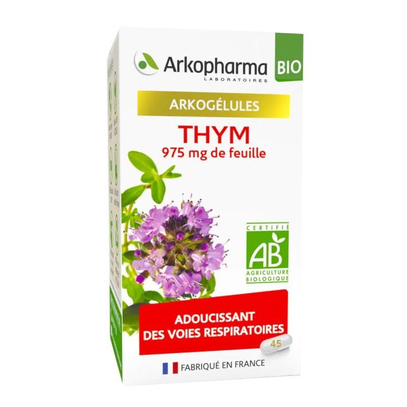 ARKOG THYM BIO GELUL 45 — Pharmacie Opéra Garnier
