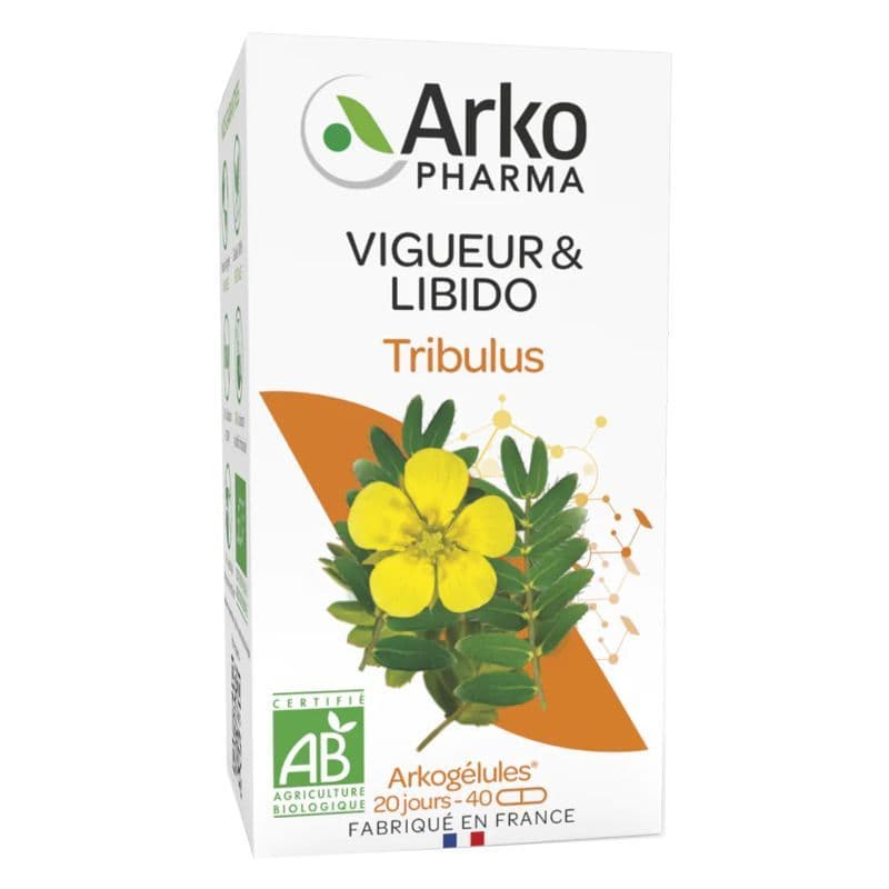 ARKOG TRIBULUS BIO GELUL 40 — Grande Pharmacie du Centre - Ambarès