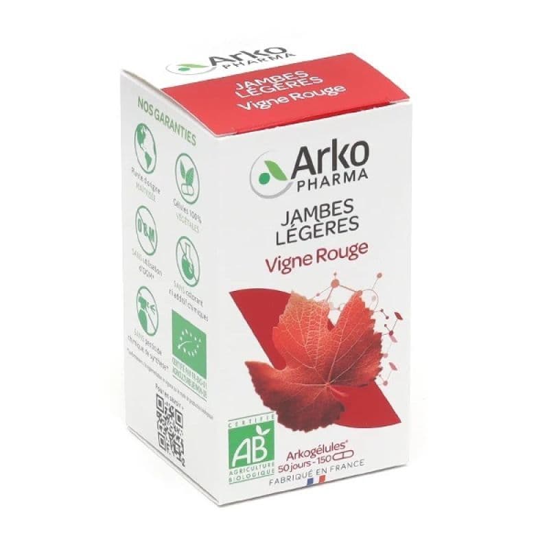 ARKOG VIGNE ROUGE BIO GELUL 150 — Pharmacie Riviera