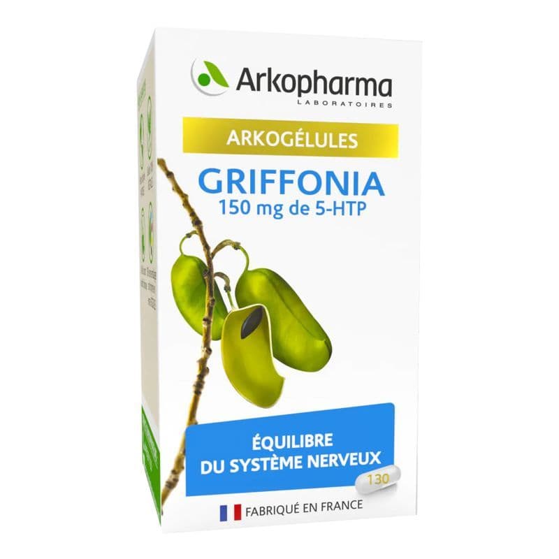 Arkopharma Arkogelules Griffonia Gelule 130 — Pharmacie De Mailloles