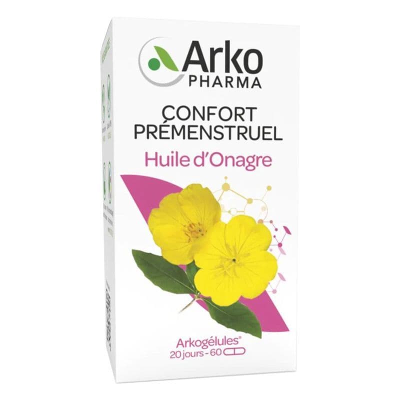 ARKOG HUILE D ONAGRE CAPS 60 — Grande Pharmacie de Grenelle