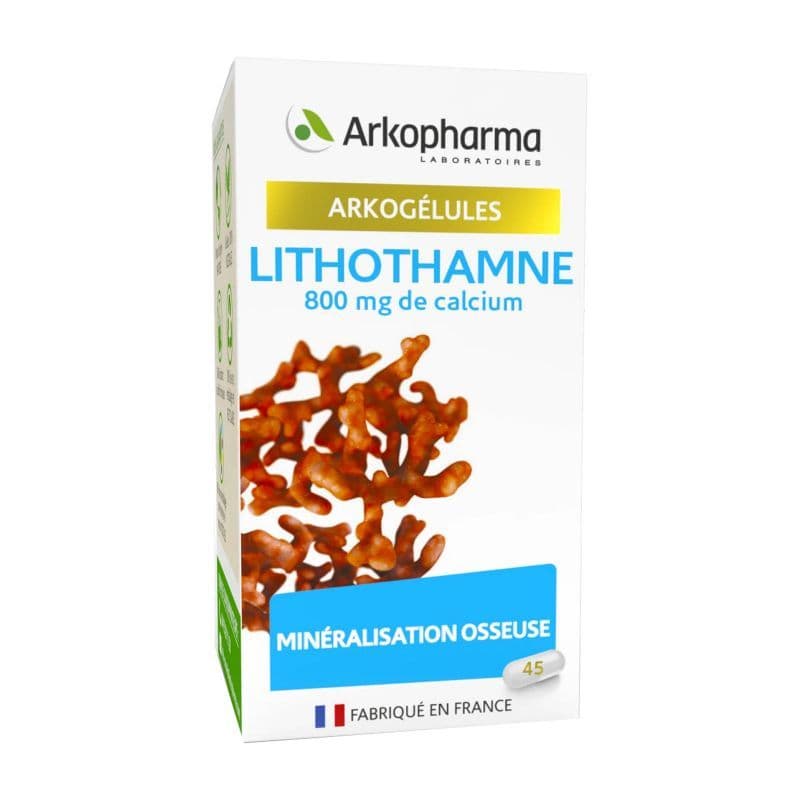 ARKOG LITHOTHAMNE BASIDOL GELUL 45 — Pharmacie Sautel