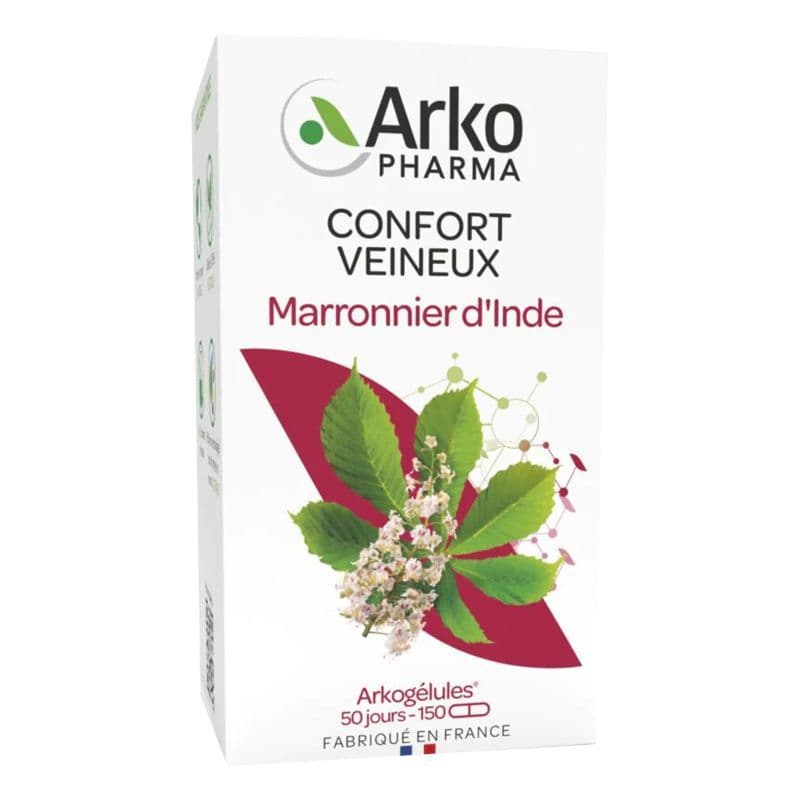ARKOG MARRONNIER INDE BIO GELUL150 — Grande Pharmacie Bastille Faubourg - Apothical - Nexum