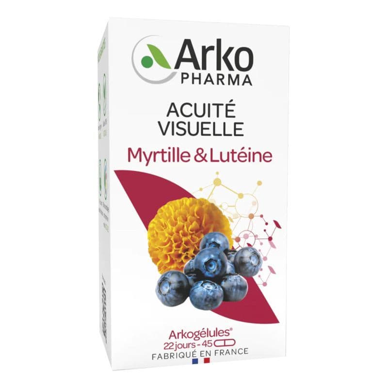 ARKOG MYRTILLE/LUTEINE GELUL 45 — Pharmacie Duroc - Paris