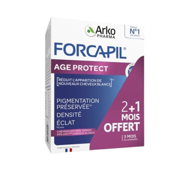FORCAPIL AGE PROTECT CP 90 — Pharmacie Juin