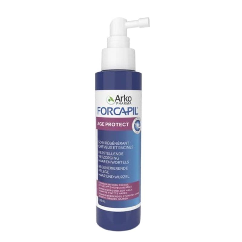 FORCAPIL AGE PROTECT SPR 125ML — Pharmacie du Métro - Antony