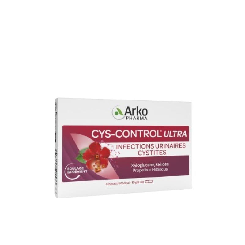 CYS CONTROL ULTRA GELUL 15 — Pharmacie Juin