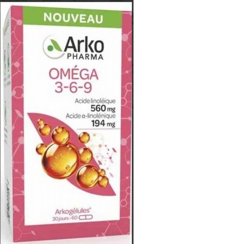 ARKOG OMEGA 3-6-9 GELUL 60