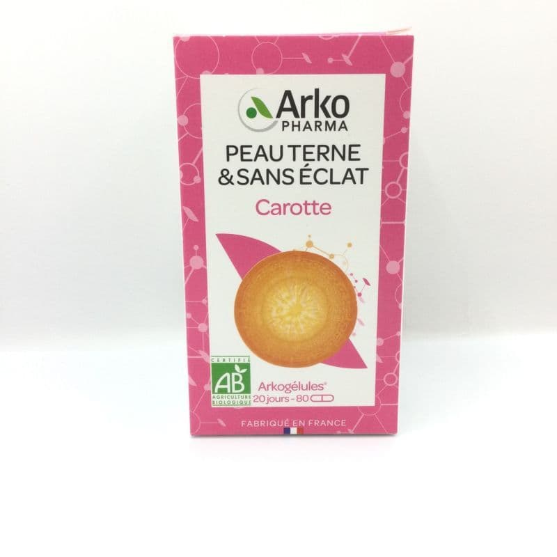 ARKOG CAROTTE GELUL 80 — Pharmacie Monge