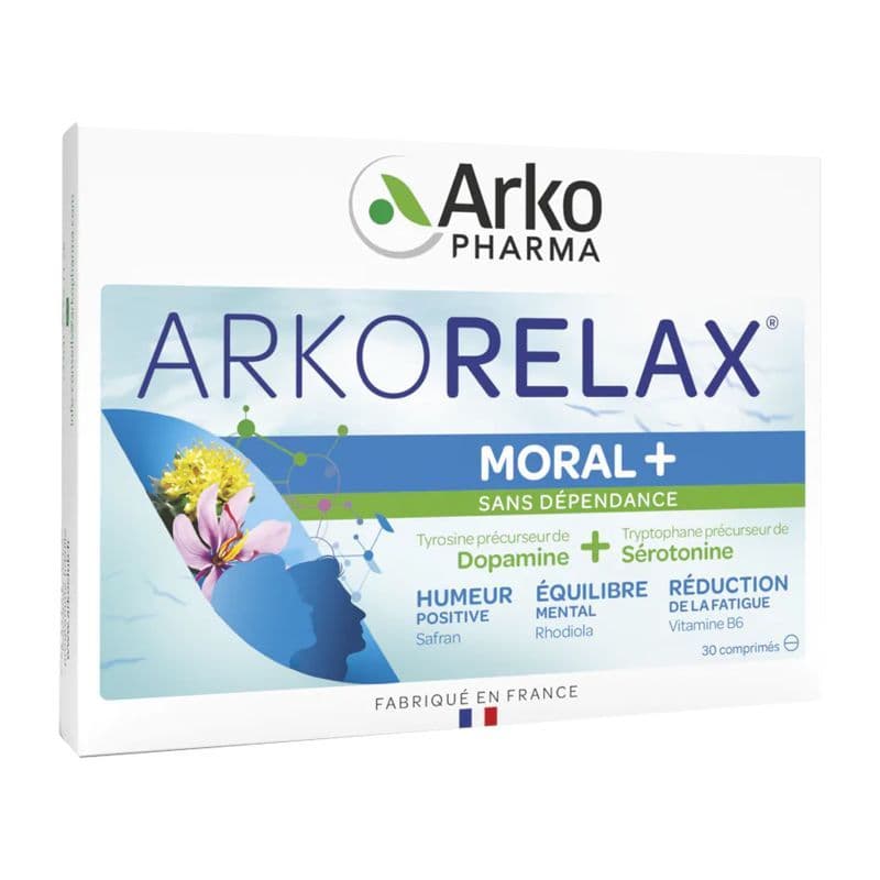 Arkopharma Arkorelax Moral+ Comprime 30 — Pharmacie De Mailloles