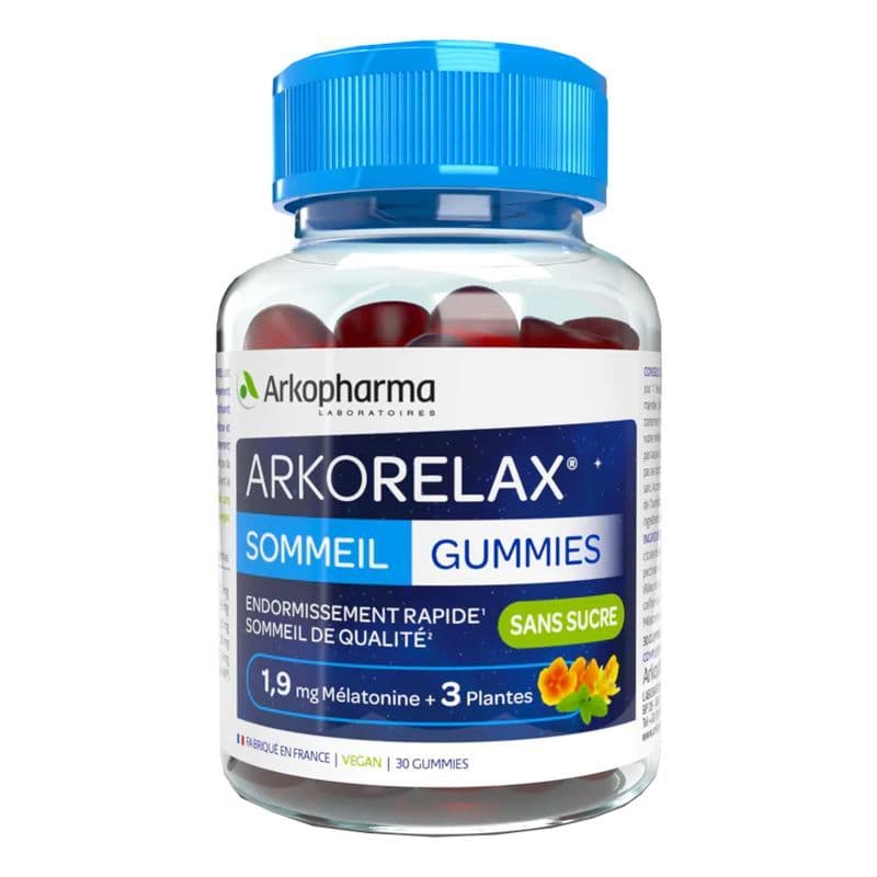 Arkopharma Arkorelax Sommeil Gummies 60 — Pharmacie De Mailloles