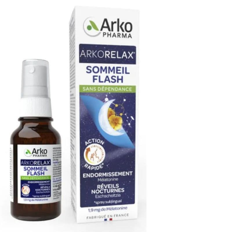 ARKORELAX SOMMEIL FLASH SPR 20ML — Pharmacie Maarek