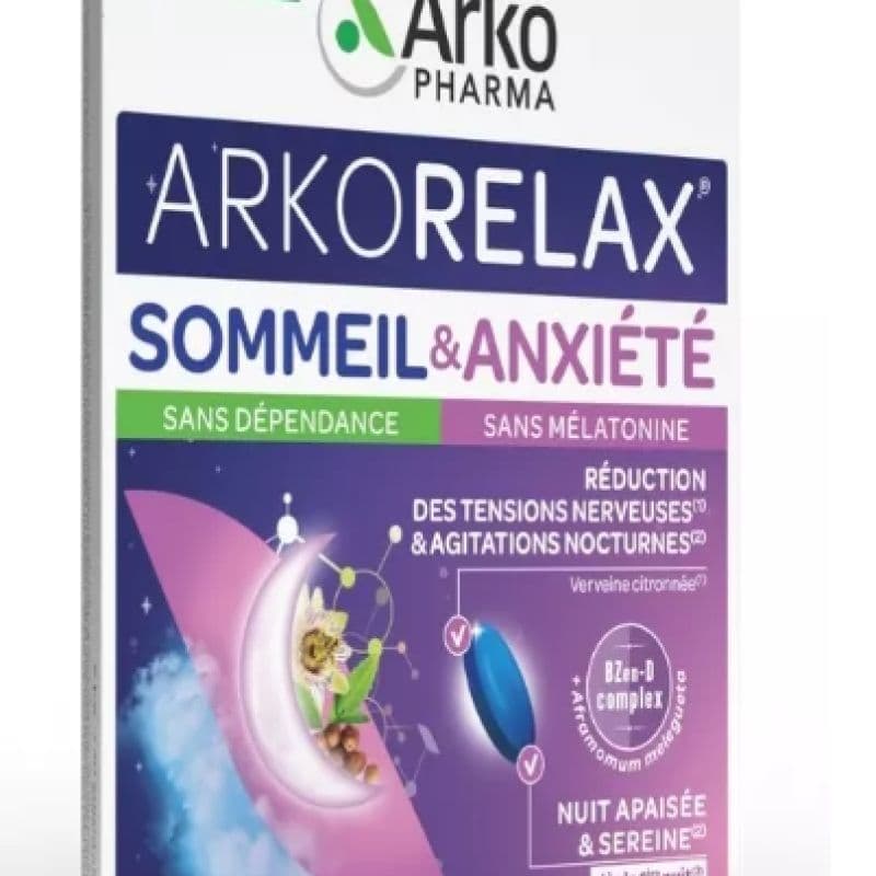 ARKORELAX SOMMEIL ANXIETE CPR 30