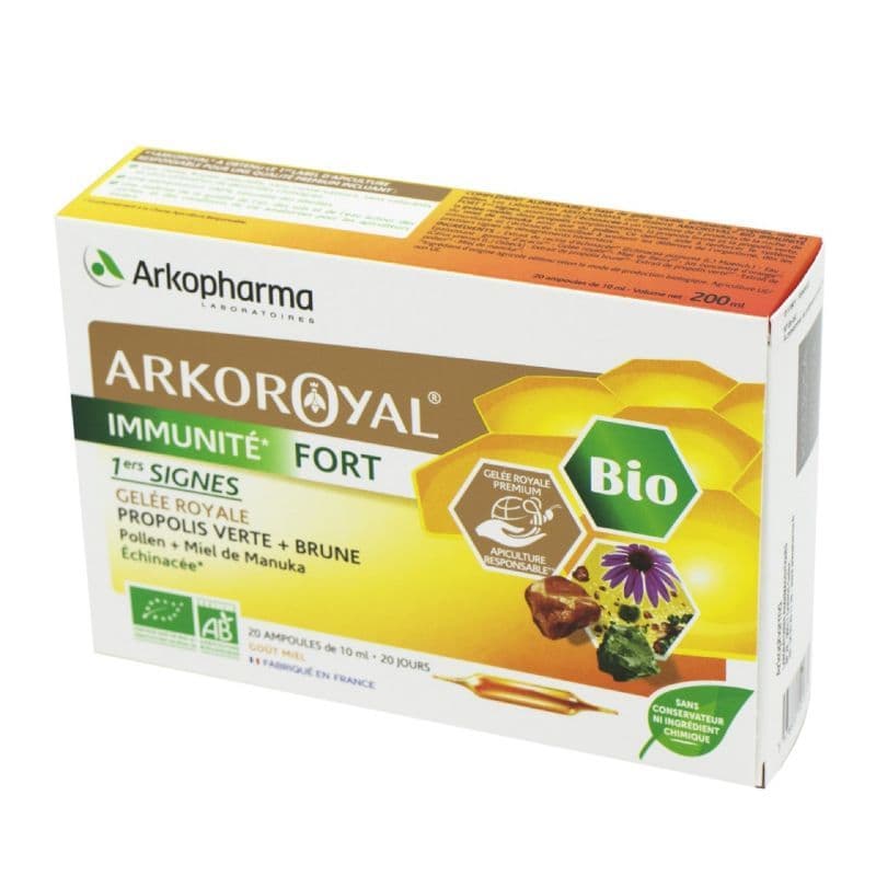 ARKOROYAL IMMUNITE FORT AMP 20 — Pharmacie Fellous
