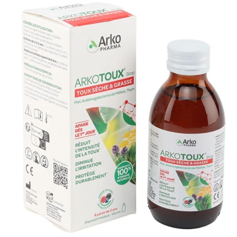 ARKOTOUX SOL BUVABLE 140ML — Pharmacie Pharmavance Metz
