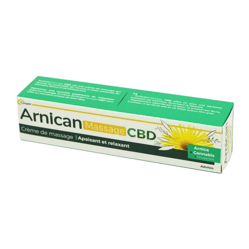 ARNICAN MASSAGE CBD 60ML — Pharmacie Opéra Garnier