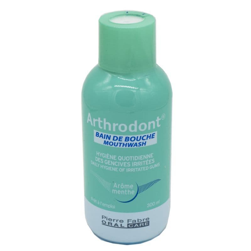 ARTHRODONT BAIN DE BOUCHE 300ML — Pharmacie Européenne 24/24 de la place de clichy