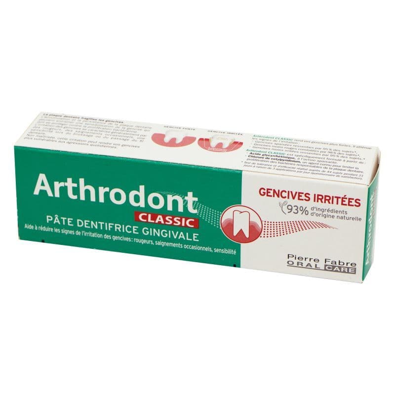 ARTHRODONT CLASSIC PATE DENT 50ML — Pharmacie Pharmagreen Boucicaut