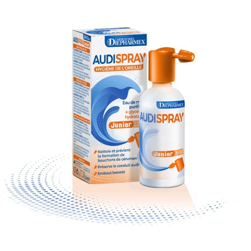 AUDISPRAY JUNIOR SOL AURIC 25ML — Pharmacie Les Marais - Saint-Gratien