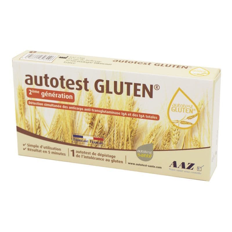 AAZ AUTOTEST GLUTEN 1 — Pharmacie Apothical Carré Sénart