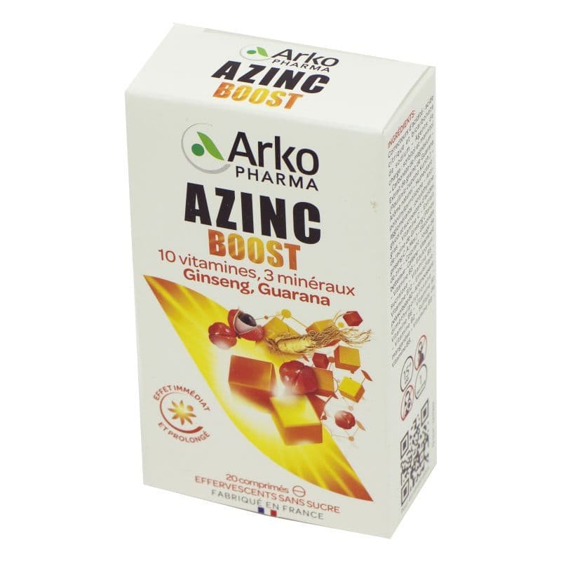 AZINC BOOST CPR EFFERV 20 — Pharmacie Belgrand Tenon
