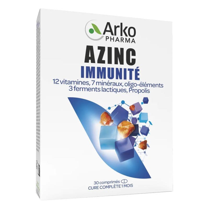 AZINC IMMUNITE CPR 30 — Pharmacie Jasmin