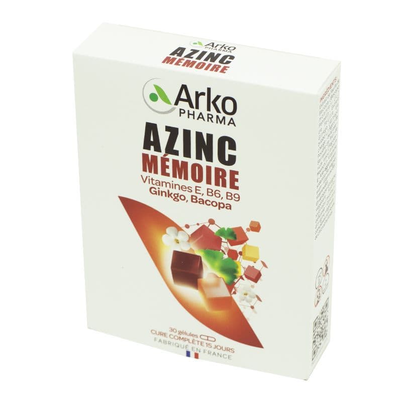 AZINC MEMOIRE GELUL 30 — La Grande Pharmacie Moderne