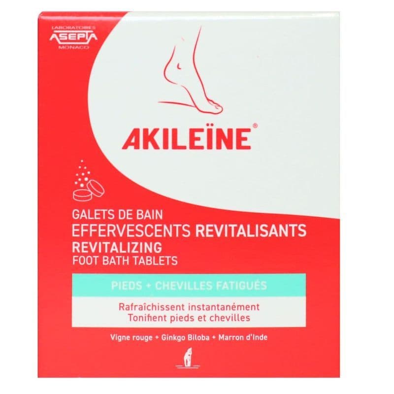 AKILEINE GALET EFFERV REVITAL 20G6 — Pharmacie Belgrand Tenon
