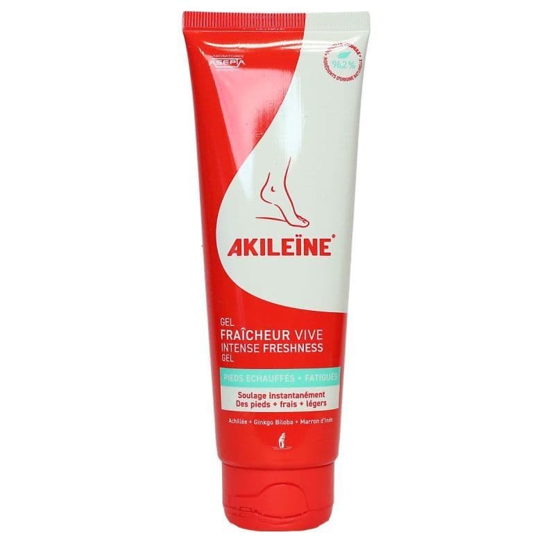 AKILEINE FRAICHEUR VIVE GEL 125ML — Pharmacie Lamarck