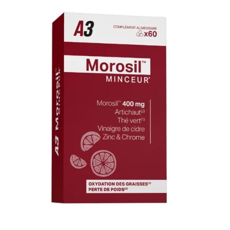 Anaca3 Morosil Minceur Gelule 60