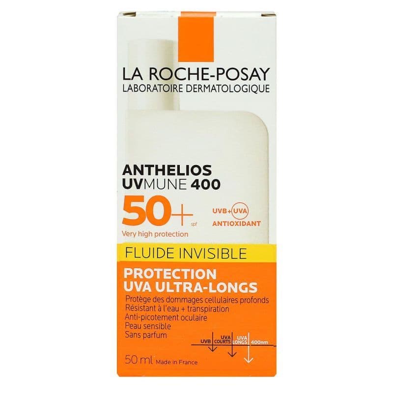ANTHELIOS UVMUNE FLUI S/PARF 50ML — Pharmacie Fellous