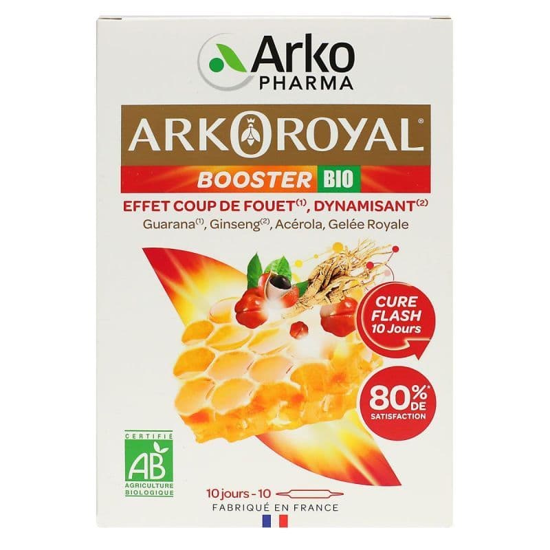 ARKOROYAL BOOST BIO AMP 10ML 10 — Pharmacie Fellous