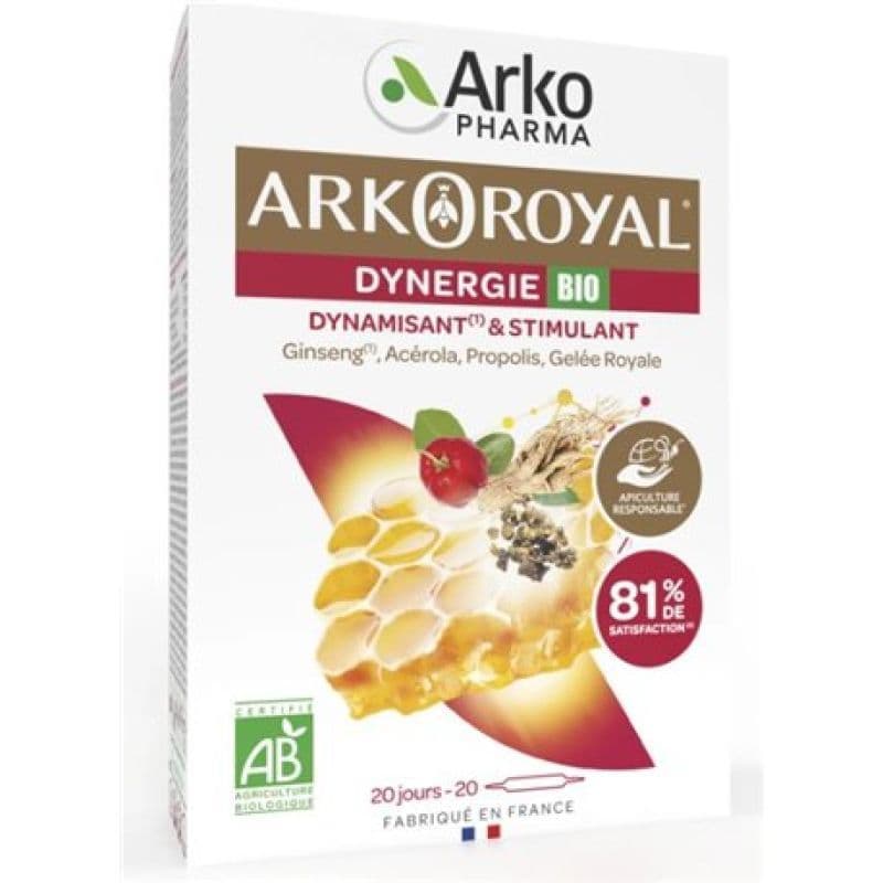 ARKOROYAL DYNERGIE BIO AMP10ML20 — Pharmacie Centrale - Domène