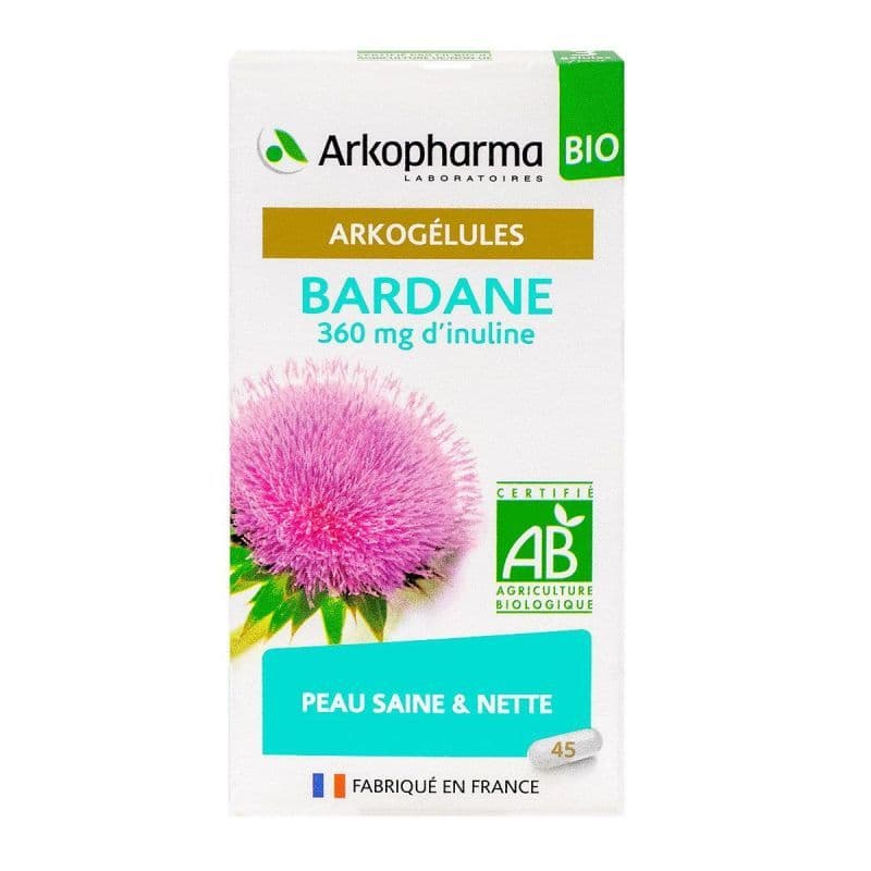 ARKOG BARDANE BIO GELUL 45 — Pharmacie Oceane