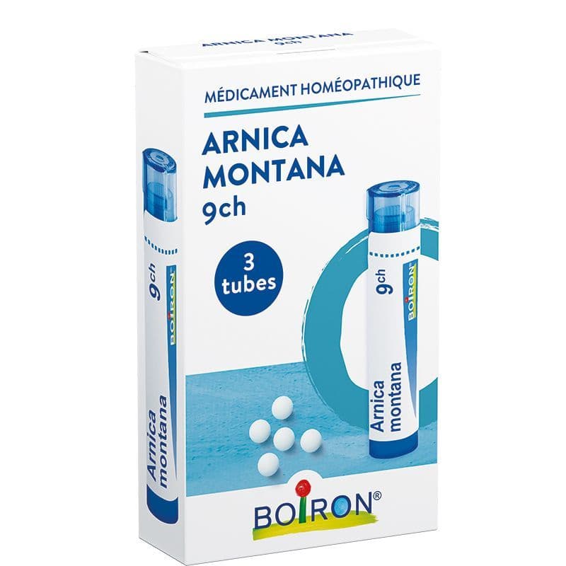 ARNICA MONTANA 9CH 3TG B — Pharmacie Guy Môquet