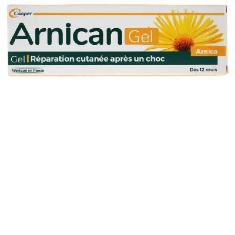 ARNICAN GEL CONCENTRE 50G — Pharmacie Erlon
