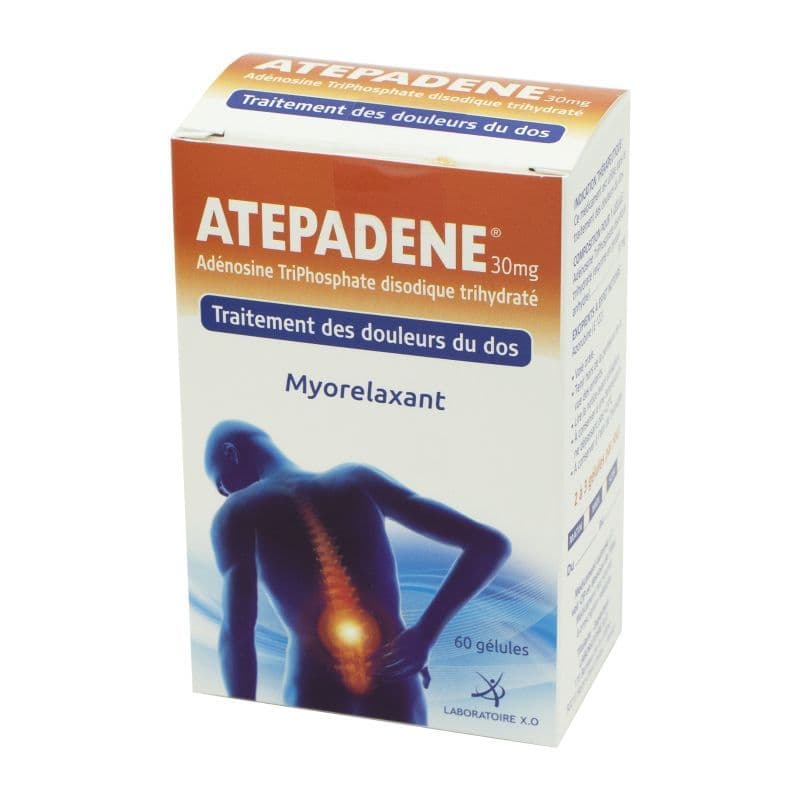 ATEPADENE 30MG TUBE GELULE 60 — Pharmacie de Verdun by Nexum