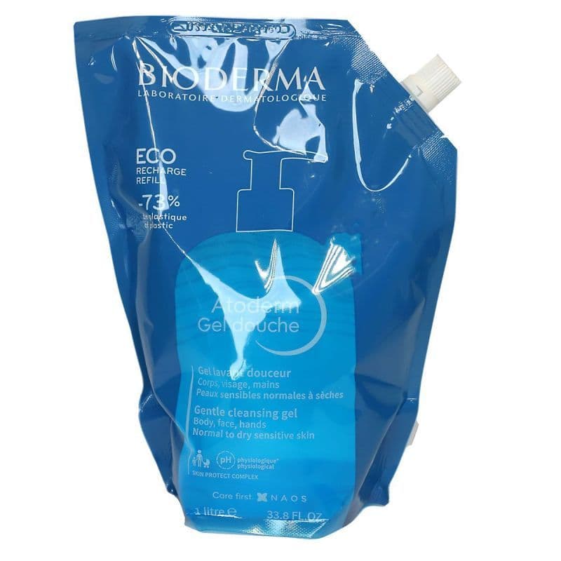 ATODERM GEL DCH RECHARGE 1L — Pharmacie Fellous
