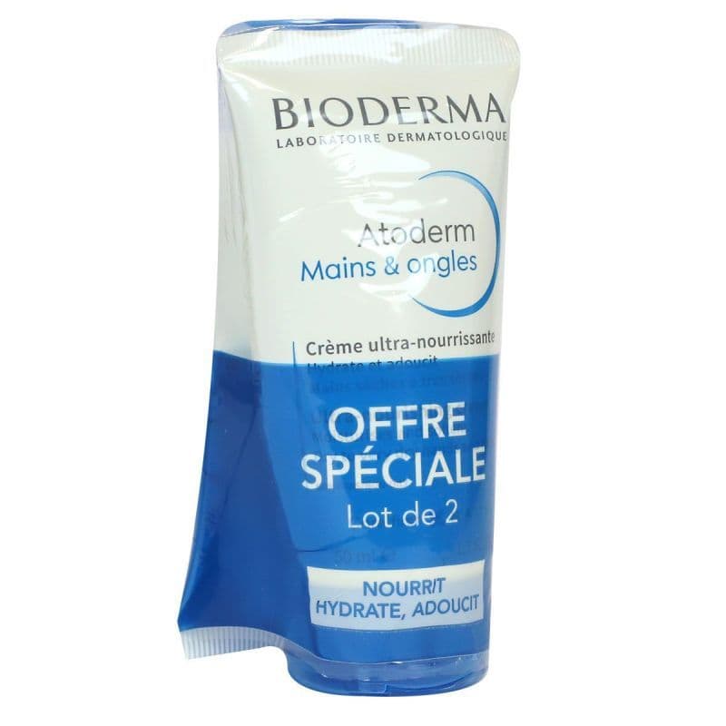 ATODERM CR MAIN/ONGLE 50MLX2 — Pharmacie Du Chatelet - Orleans