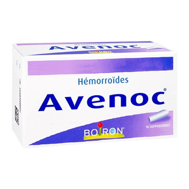 AVENOC SUP 10 — Pharmacie des Jardies