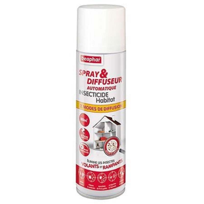 BEAPHAR DIFFUS HABIT 80M2 SPR250ML — Pharmacie foch - Cenon