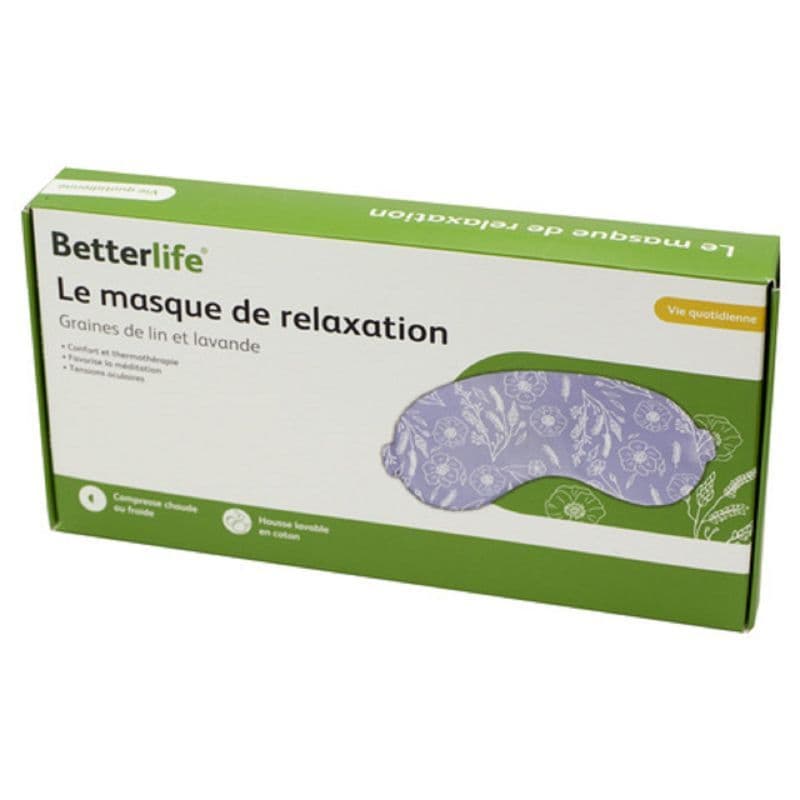 Betterlife Masque Relax Yeux
