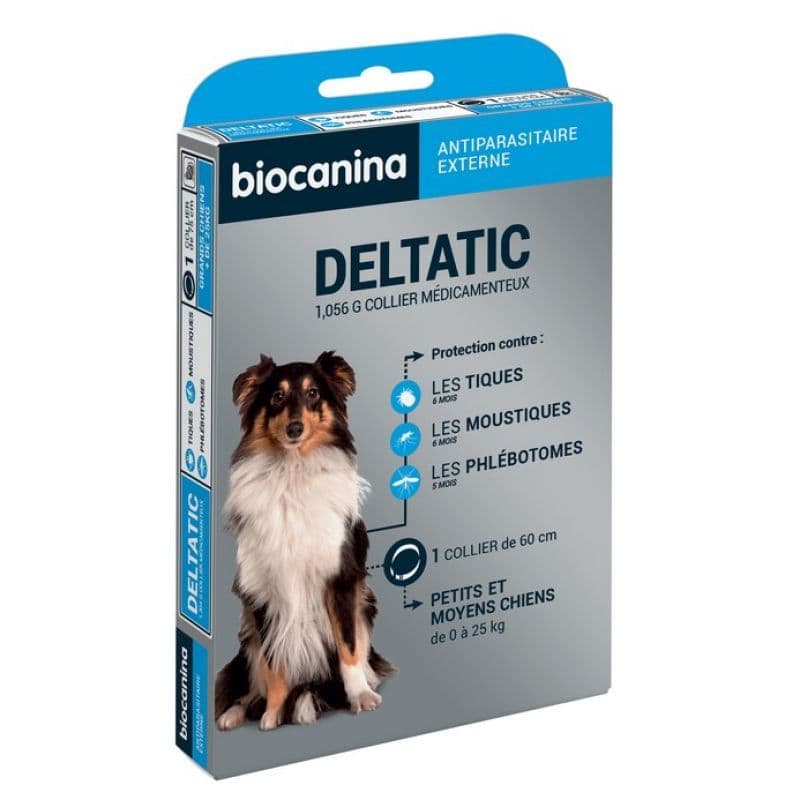 BIOCANINA DELTATIC COLL CHIEN 60CM — Pharmacie Maritime