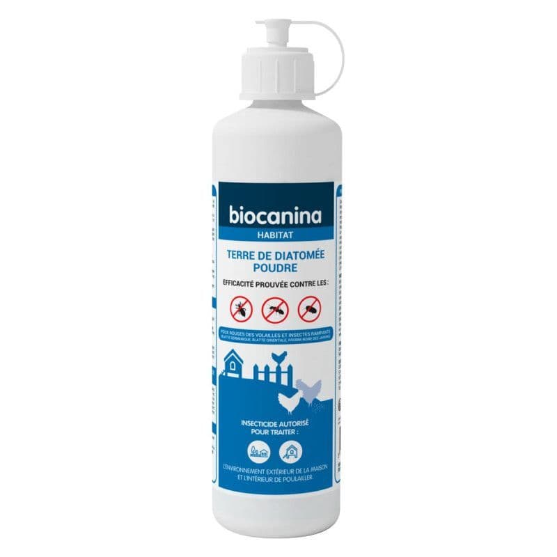 BIOCANINA TERRE DIATOMEE PDRE 100G — Pharmacie Capucins Pharma