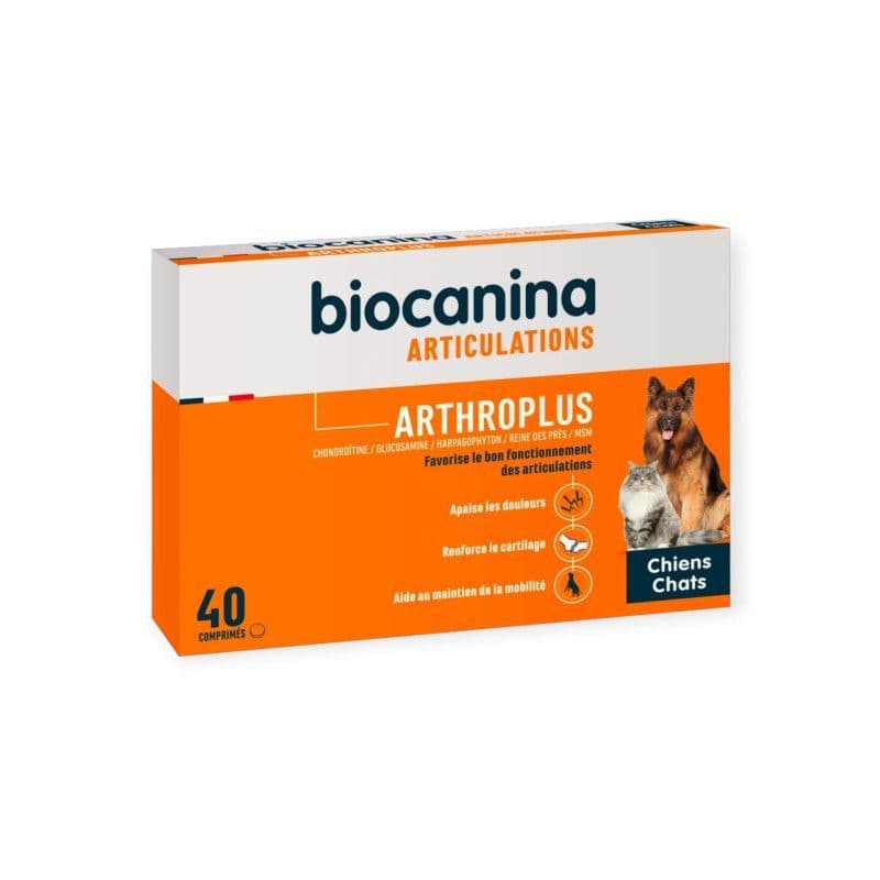 BIOCANINA ARTHROPLUS CPR 40 — Pharmacie entre Deux Guiers