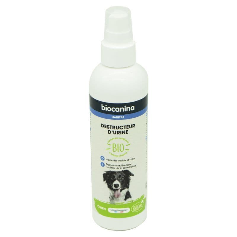 BIOCANINA DESTRUC URINE CHIEN240ML — Pharmacie Pessac Arago