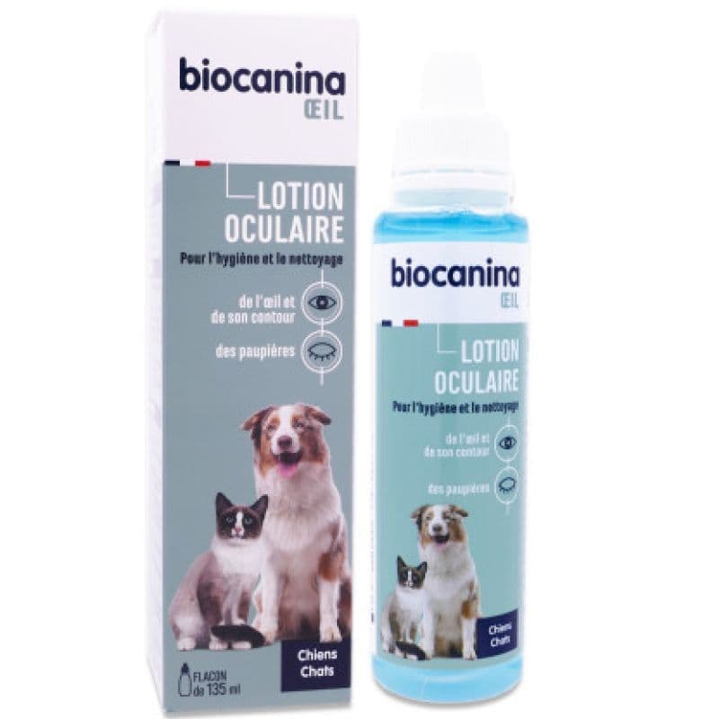 BIOCANINA LOT OCULAIRE CH/CT 135ML — Pharmacie centrale de Villeparisis